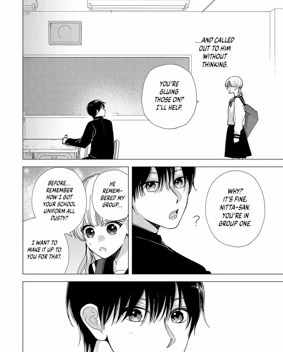 I Can’t Get Back Together with Yori-kun! - Chapter 11.1 - Page 23