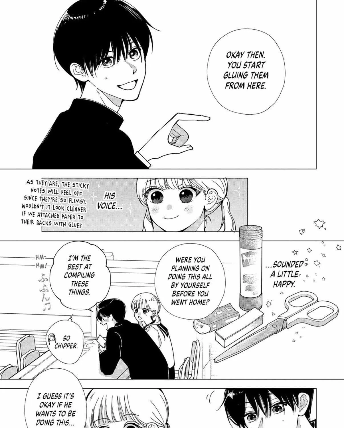 I Can’t Get Back Together with Yori-kun! - Chapter 11.1 - Page 25