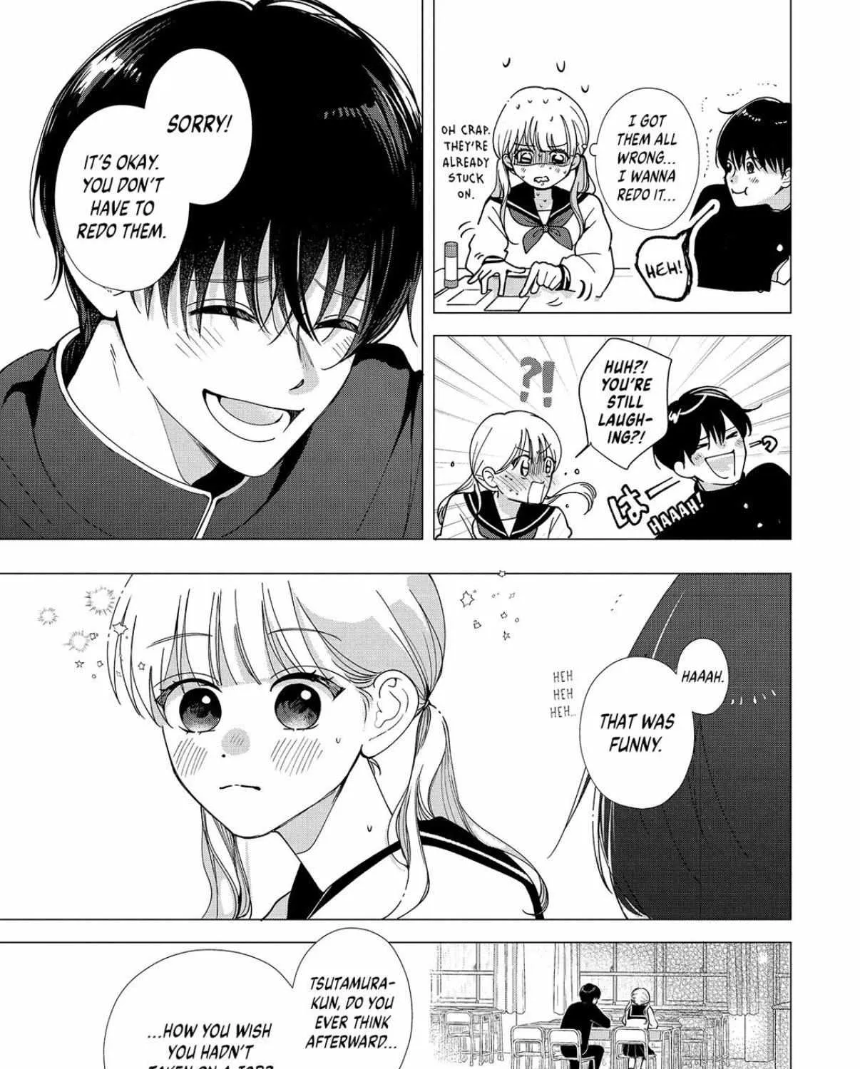 I Can’t Get Back Together with Yori-kun! - Chapter 11.1 - Page 29