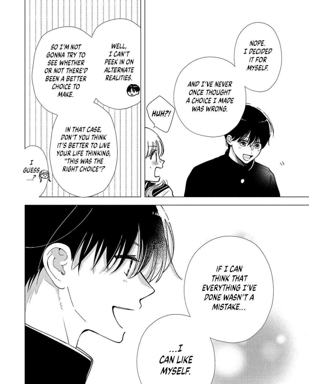 I Can’t Get Back Together with Yori-kun! - Chapter 11.1 - Page 31