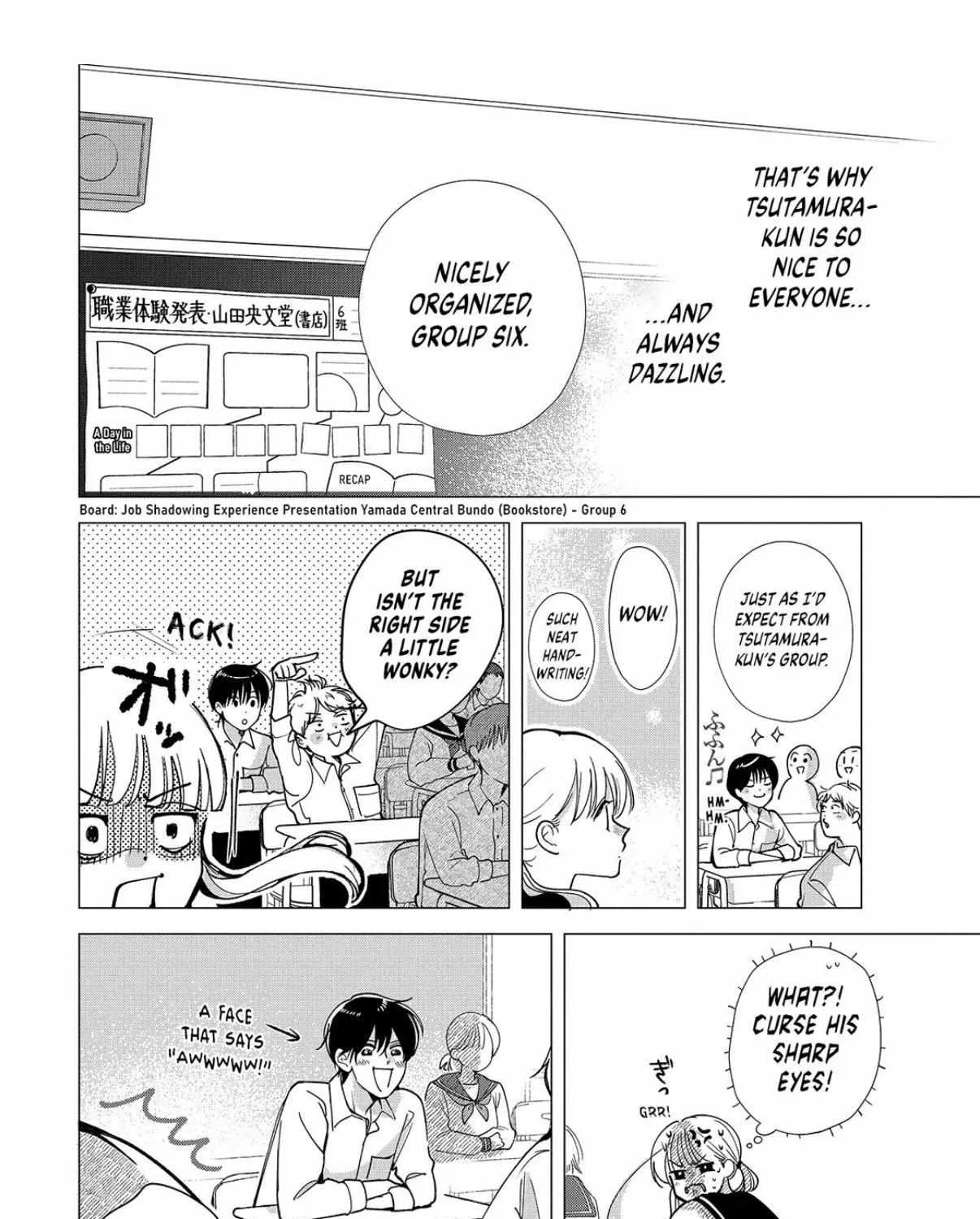 I Can’t Get Back Together with Yori-kun! - Chapter 11.1 - Page 35