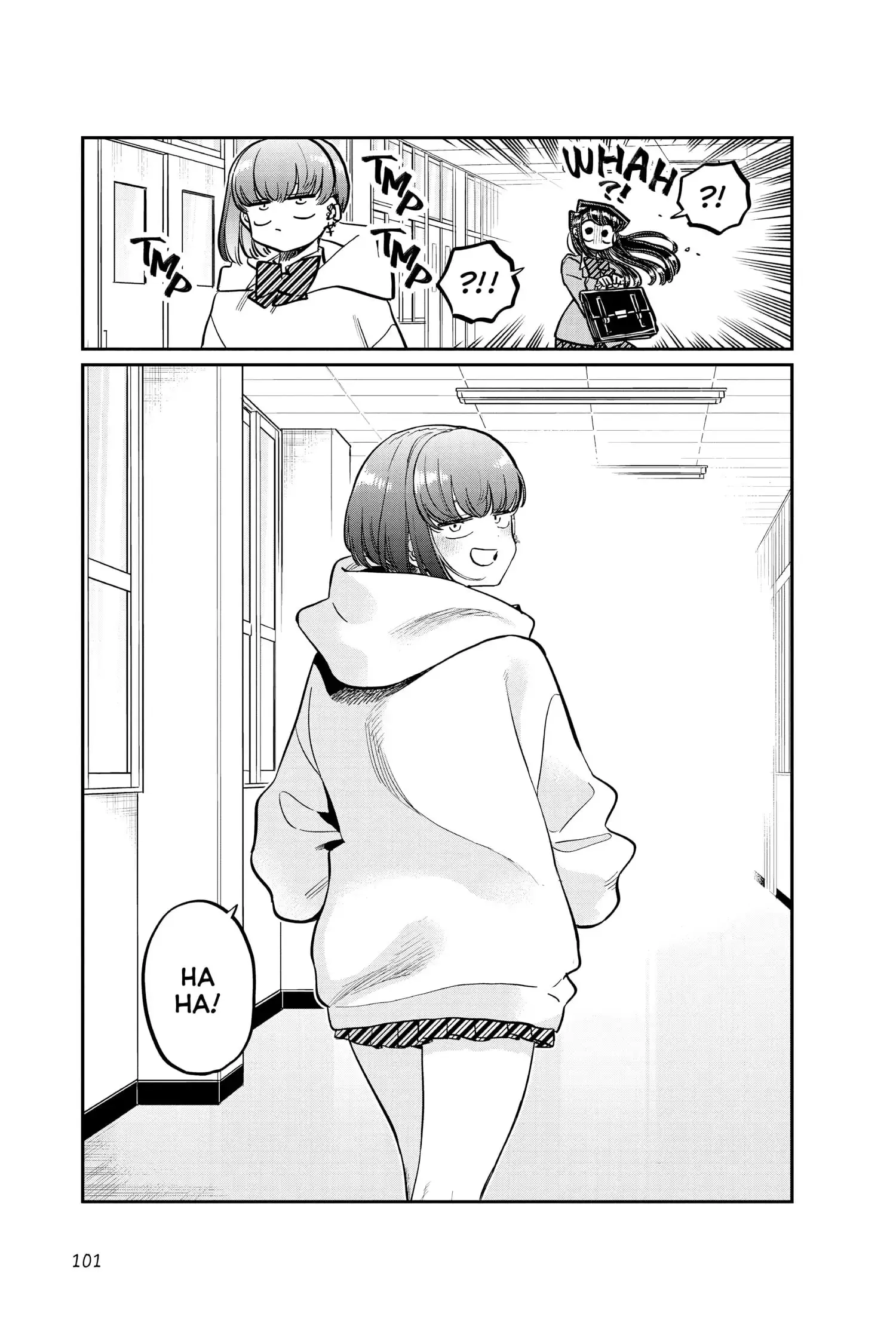 Komi-san wa Komyushou Desu - Chapter 356 - Page 17