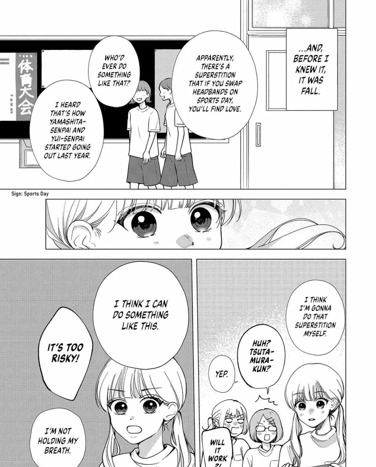I Can’t Get Back Together with Yori-kun! - Chapter 11.2 - Page 1