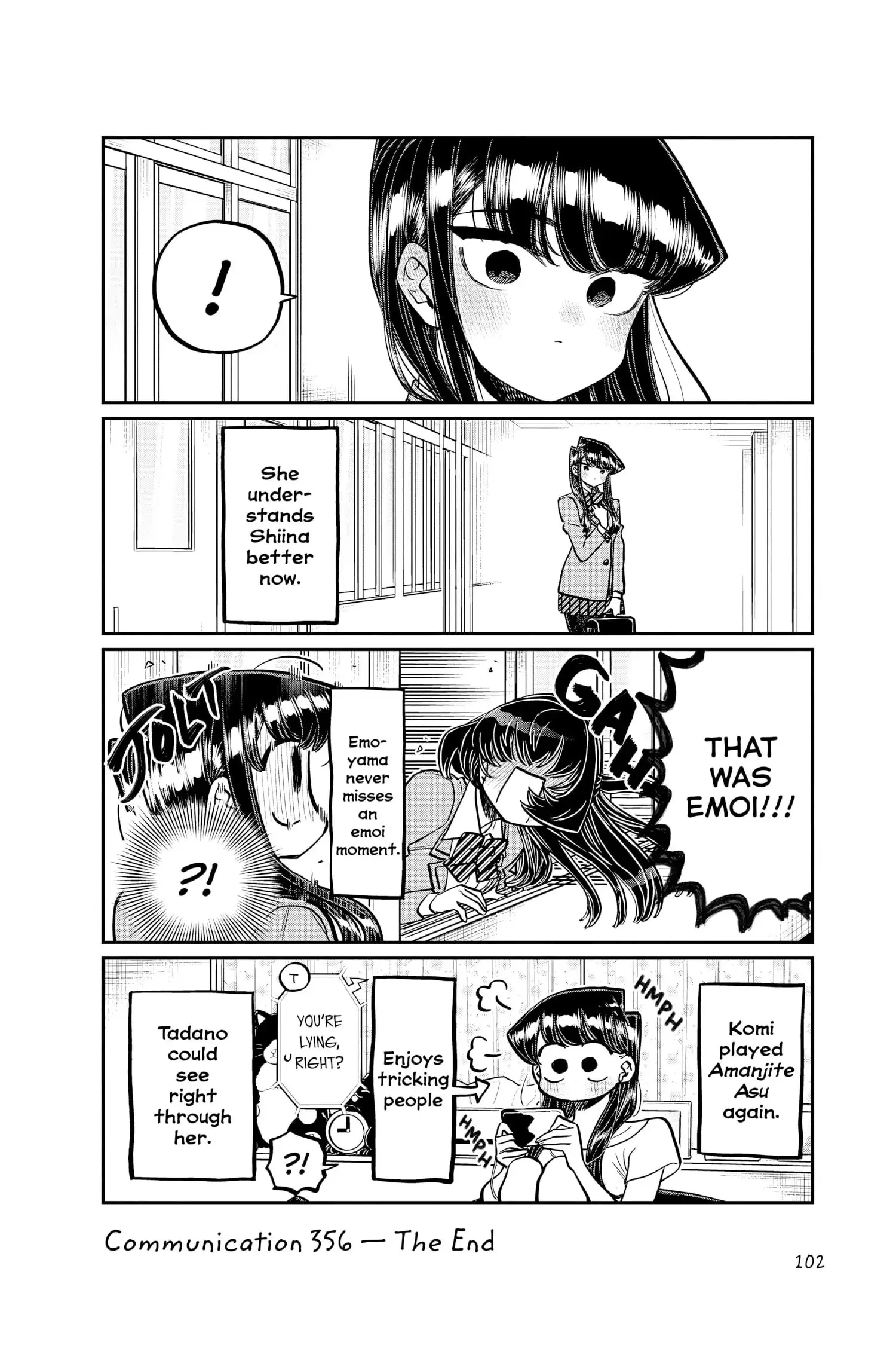 Komi-san wa Komyushou Desu - Chapter 356 - Page 18