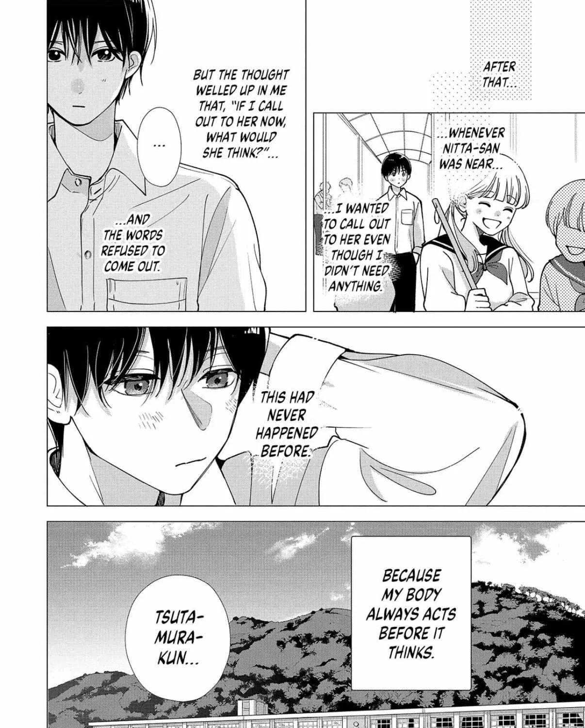I Can’t Get Back Together with Yori-kun! - Chapter 11.2 - Page 27