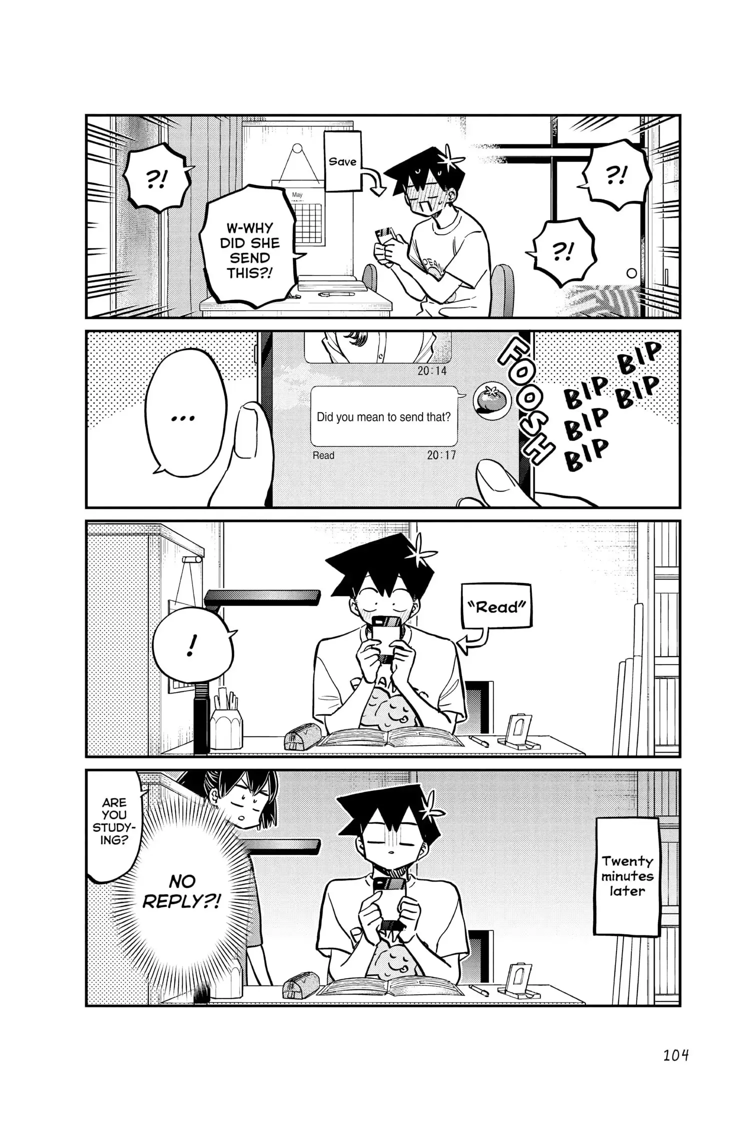 Komi-san wa Komyushou Desu - Chapter 357 - Page 2