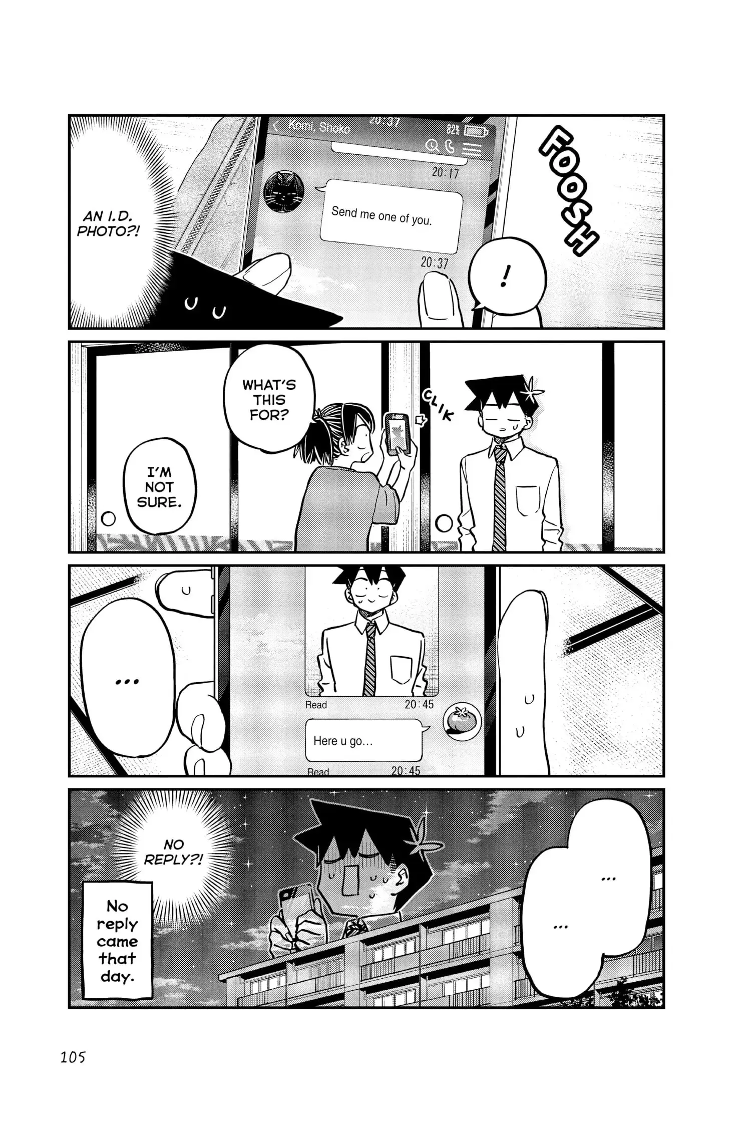 Komi-san wa Komyushou Desu - Chapter 357 - Page 3