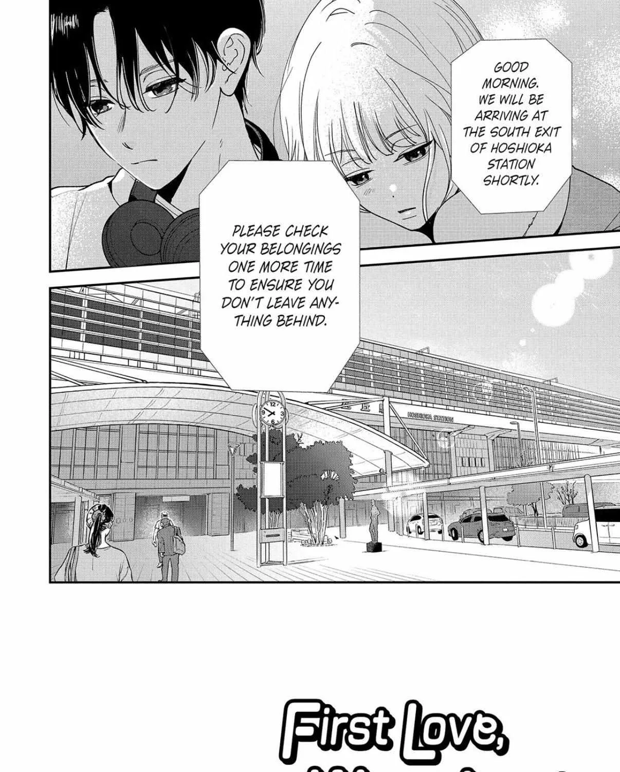 I Can’t Get Back Together with Yori-kun! - Chapter 12.1 - Page 3