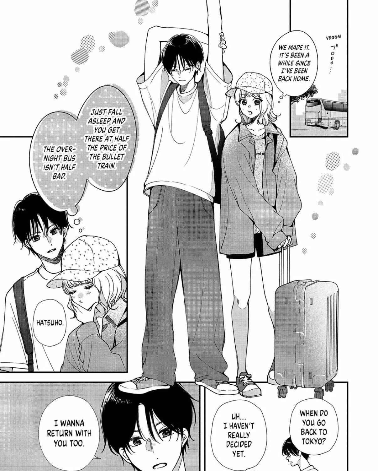 I Can’t Get Back Together with Yori-kun! - Chapter 12.1 - Page 5