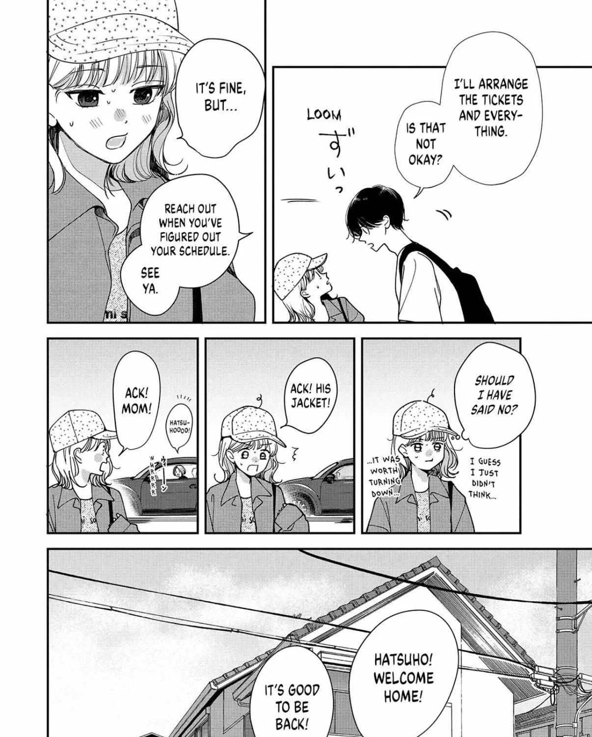 I Can’t Get Back Together with Yori-kun! - Chapter 12.1 - Page 7