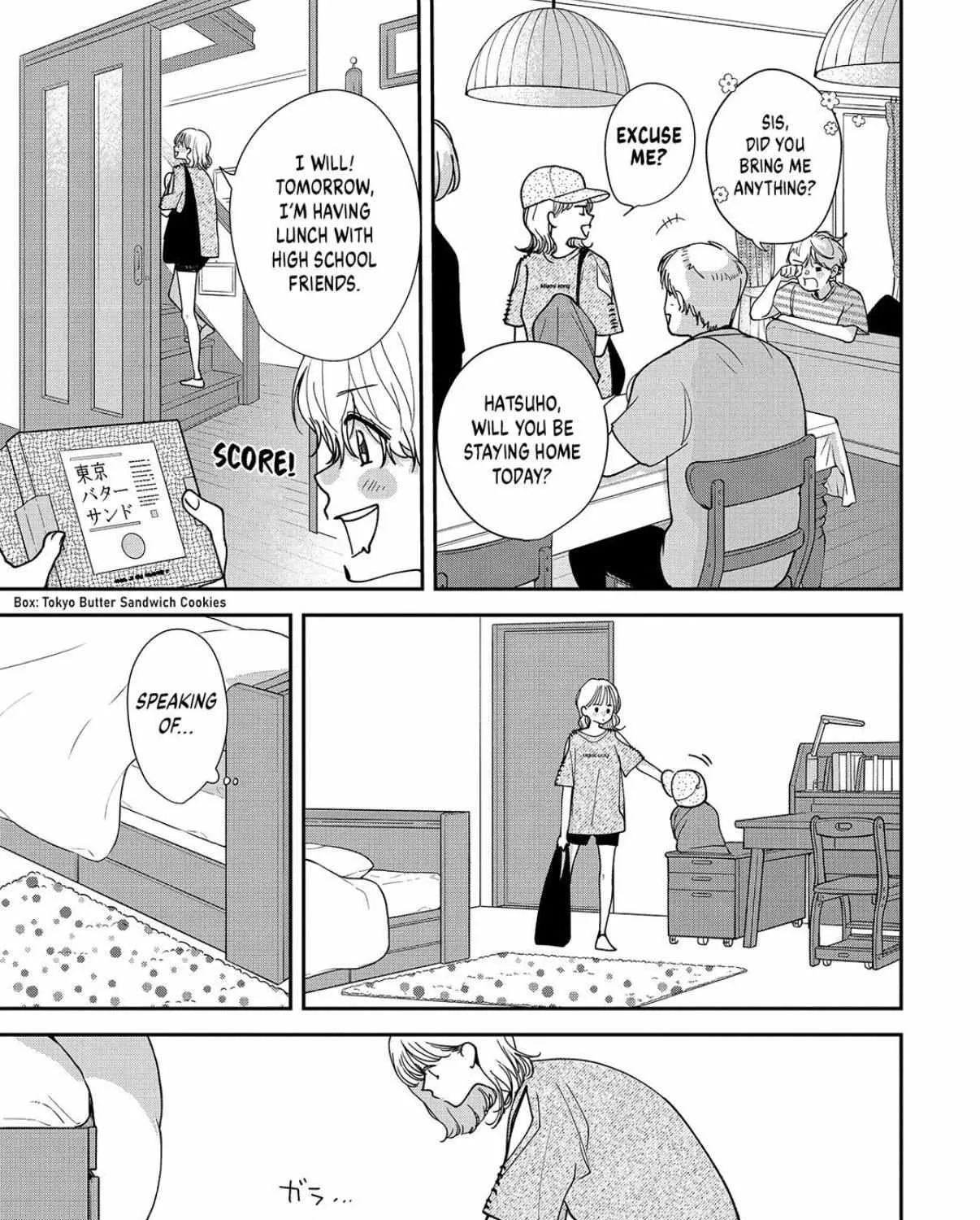 I Can’t Get Back Together with Yori-kun! - Chapter 12.1 - Page 9