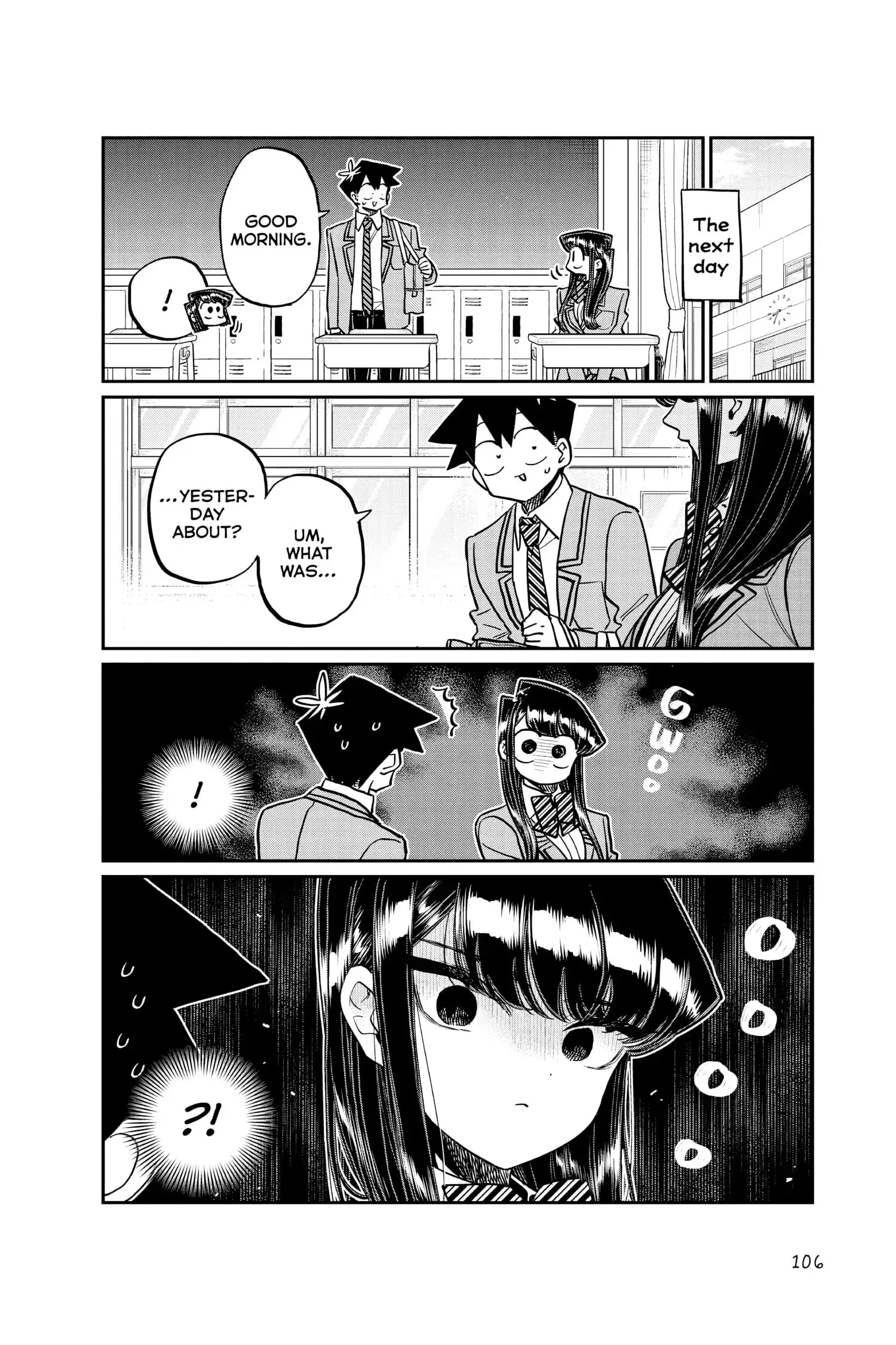 Komi-san wa Komyushou Desu - Chapter 357 - Page 4