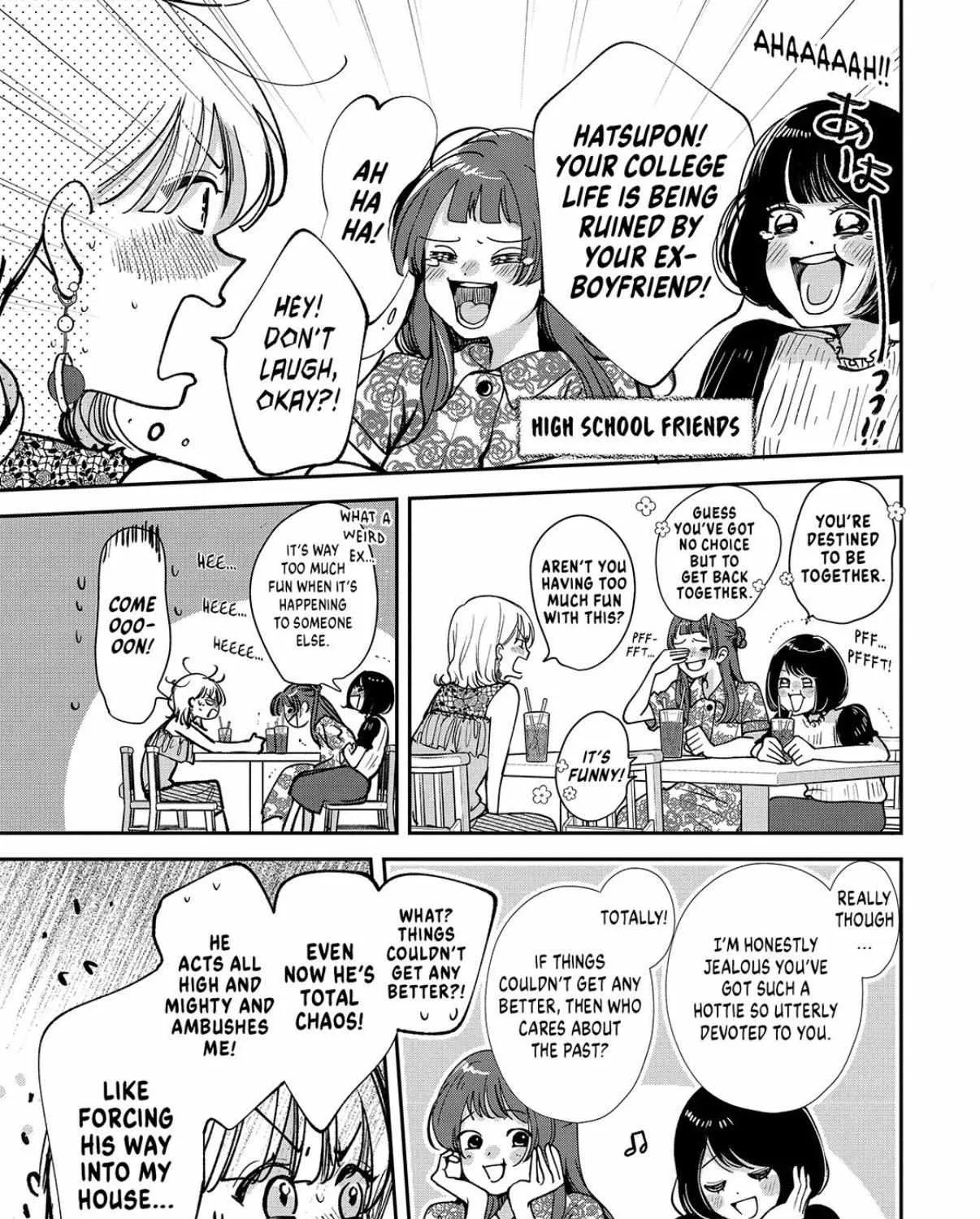 I Can’t Get Back Together with Yori-kun! - Chapter 12.1 - Page 13