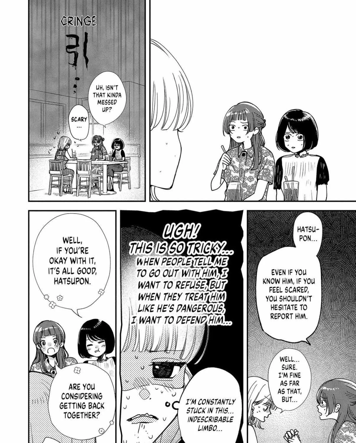 I Can’t Get Back Together with Yori-kun! - Chapter 12.1 - Page 15