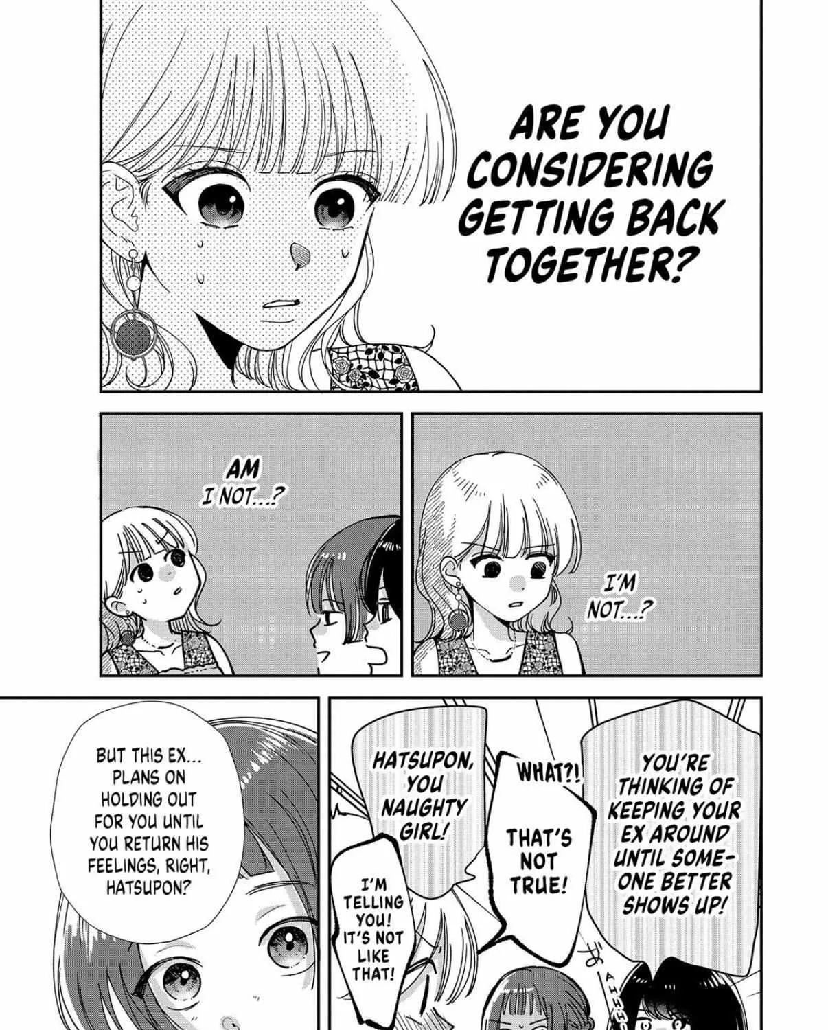 I Can’t Get Back Together with Yori-kun! - Chapter 12.1 - Page 17
