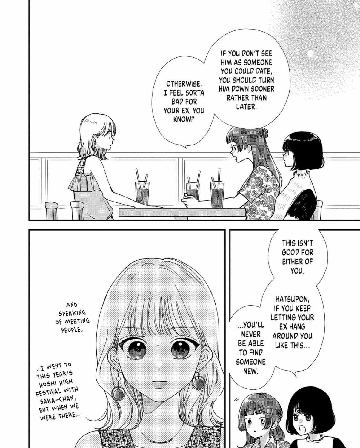 I Can’t Get Back Together with Yori-kun! - Chapter 12.1 - Page 19