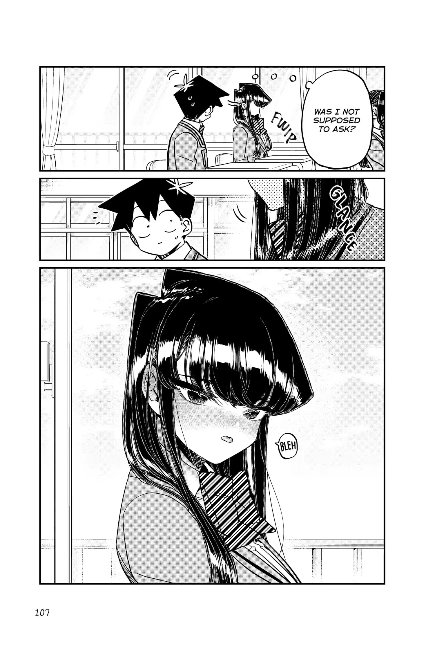 Komi-san wa Komyushou Desu - Chapter 357 - Page 5
