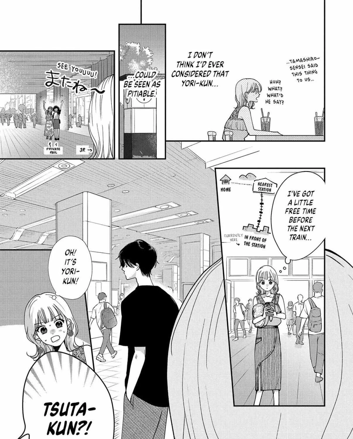 I Can’t Get Back Together with Yori-kun! - Chapter 12.1 - Page 21