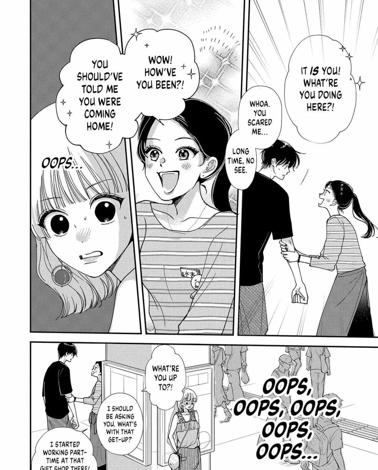 I Can’t Get Back Together with Yori-kun! - Chapter 12.1 - Page 23