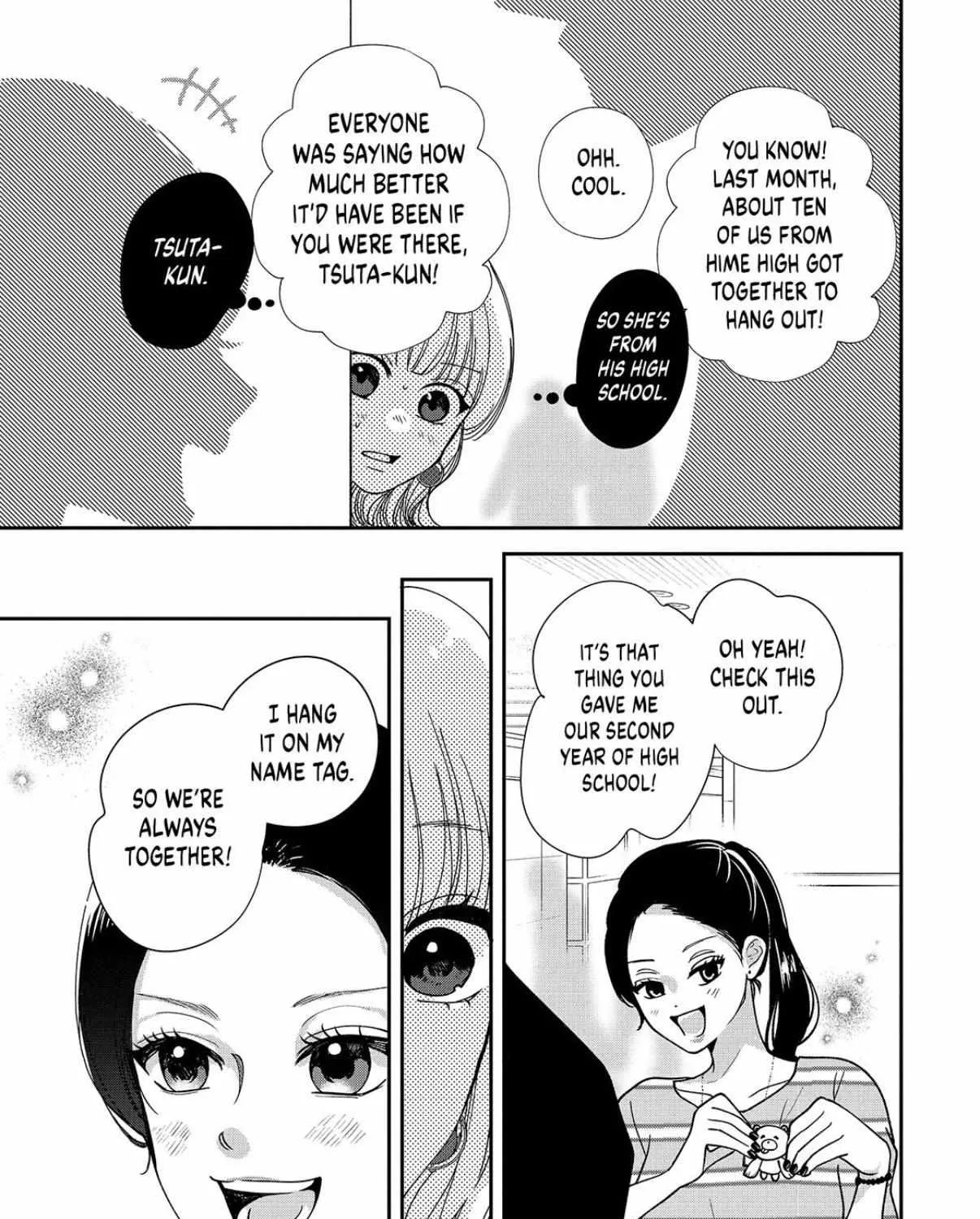 I Can’t Get Back Together with Yori-kun! - Chapter 12.1 - Page 25