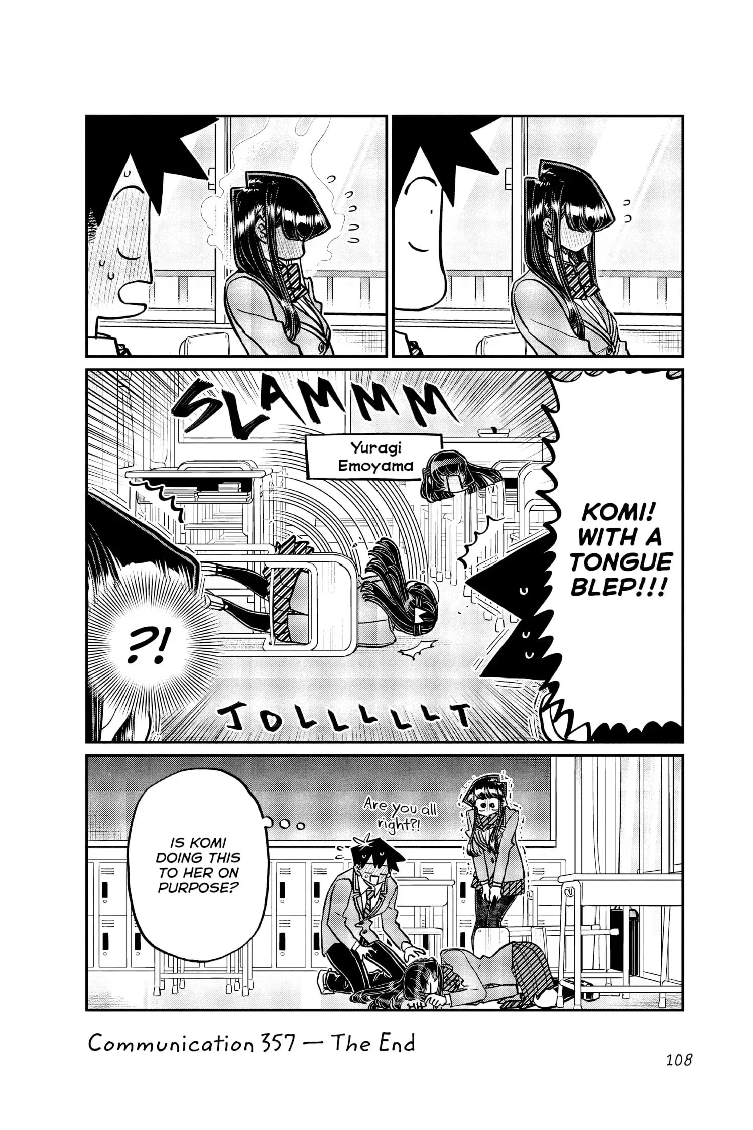 Komi-san wa Komyushou Desu - Chapter 357 - Page 6
