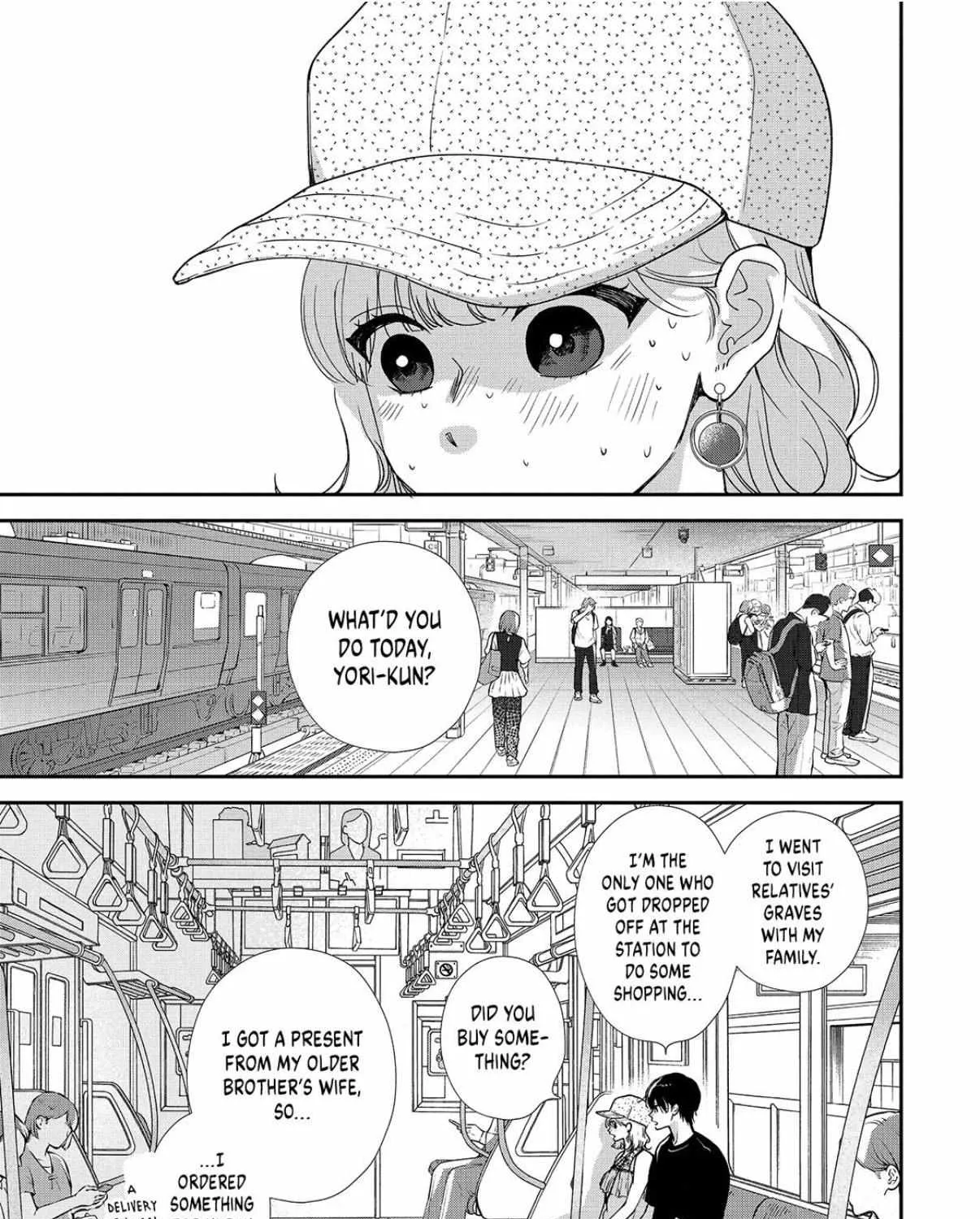 I Can’t Get Back Together with Yori-kun! - Chapter 12.1 - Page 33
