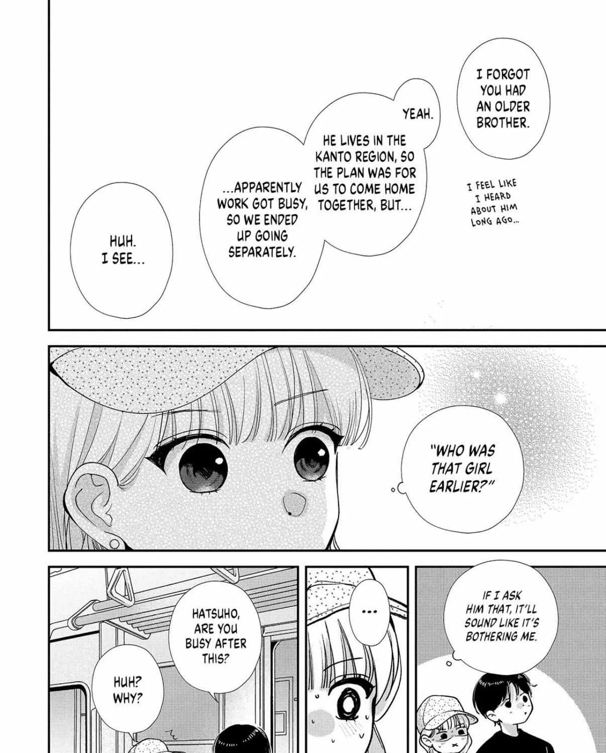 I Can’t Get Back Together with Yori-kun! - Chapter 12.1 - Page 35