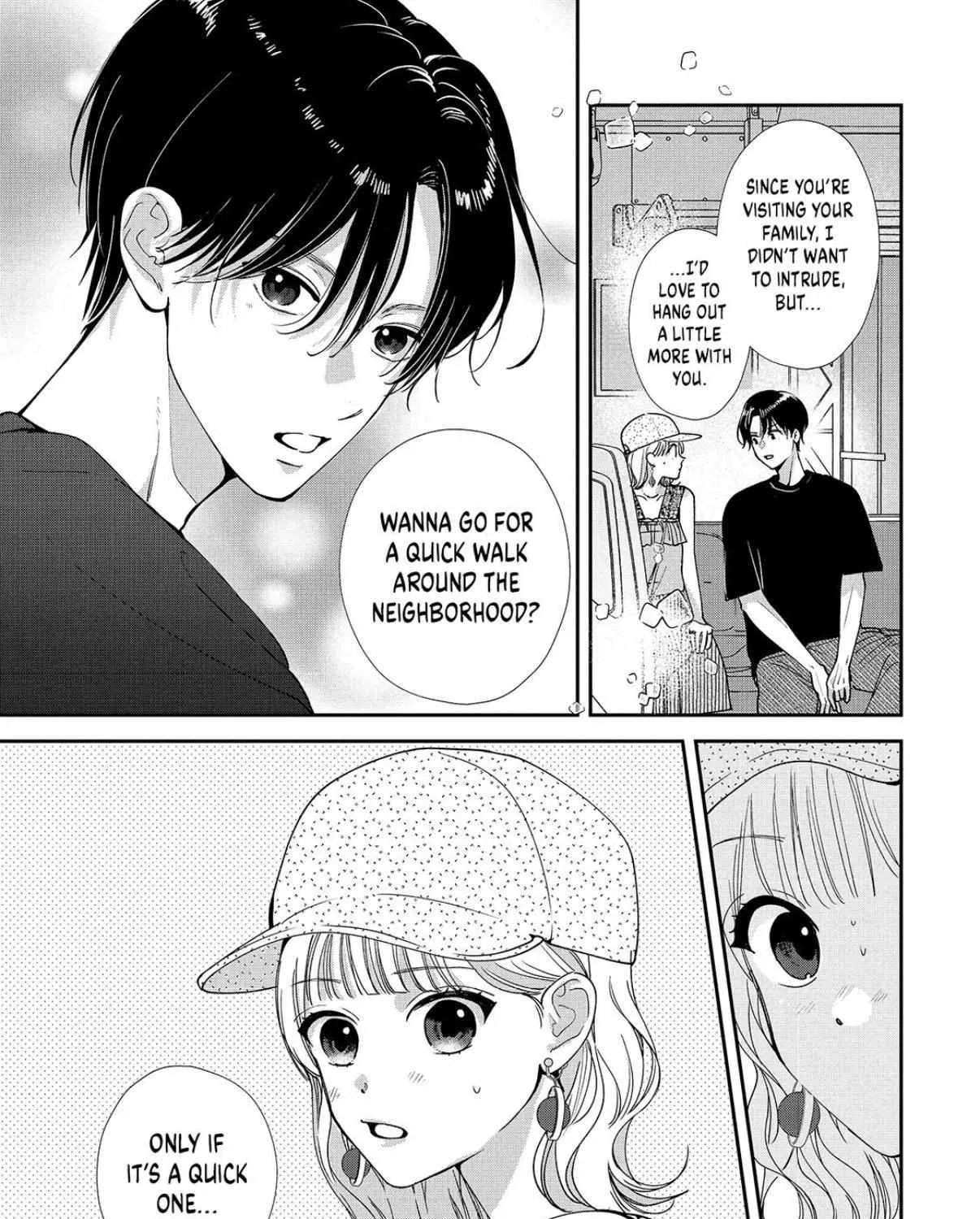 I Can’t Get Back Together with Yori-kun! - Chapter 12.1 - Page 37