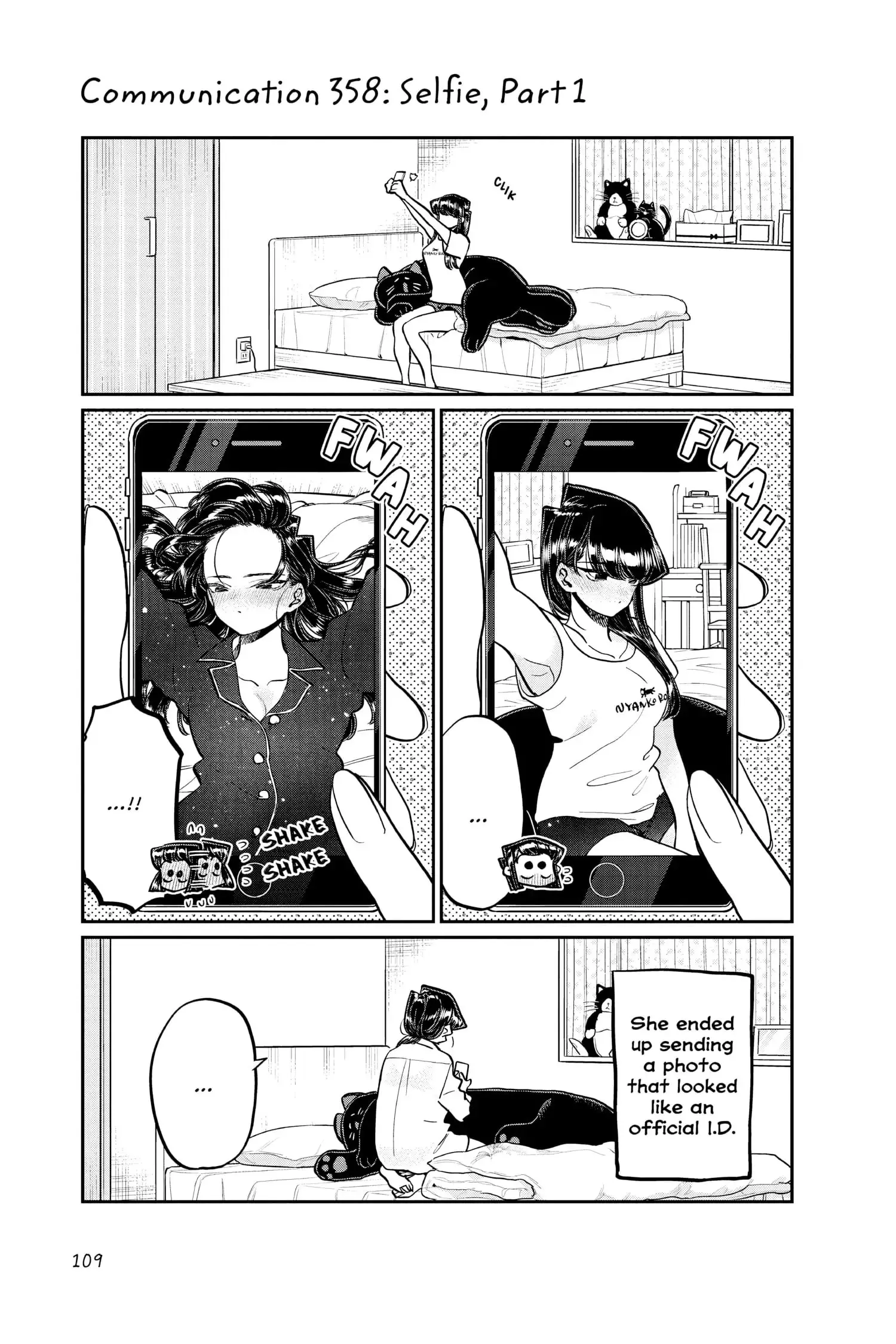 Komi-san wa Komyushou Desu - Chapter 358 - Page 1