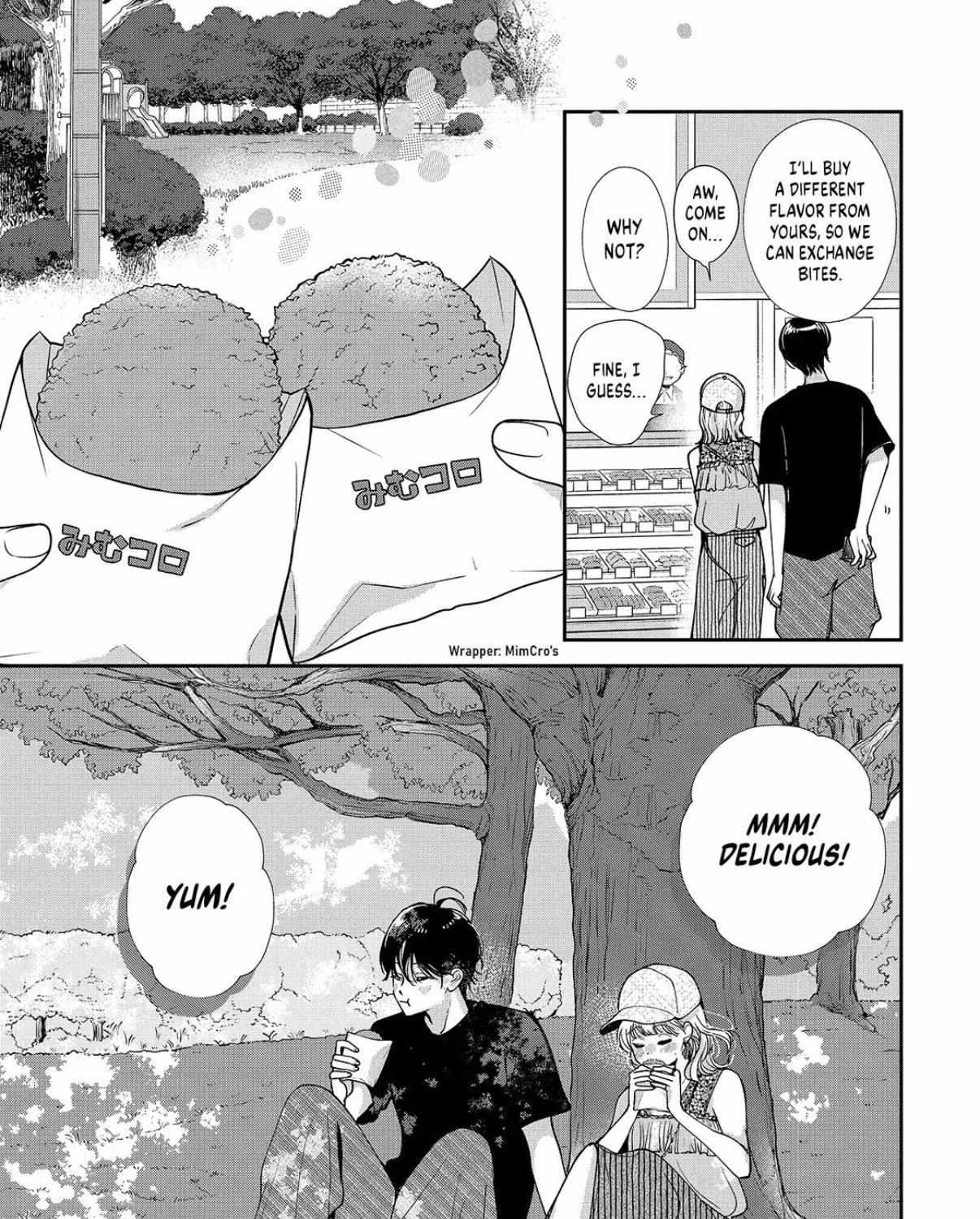 I Can’t Get Back Together with Yori-kun! - Chapter 12.1 - Page 41