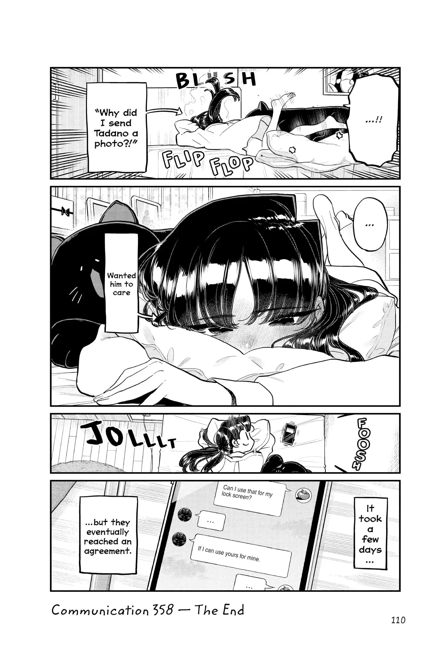 Komi-san wa Komyushou Desu - Chapter 358 - Page 2