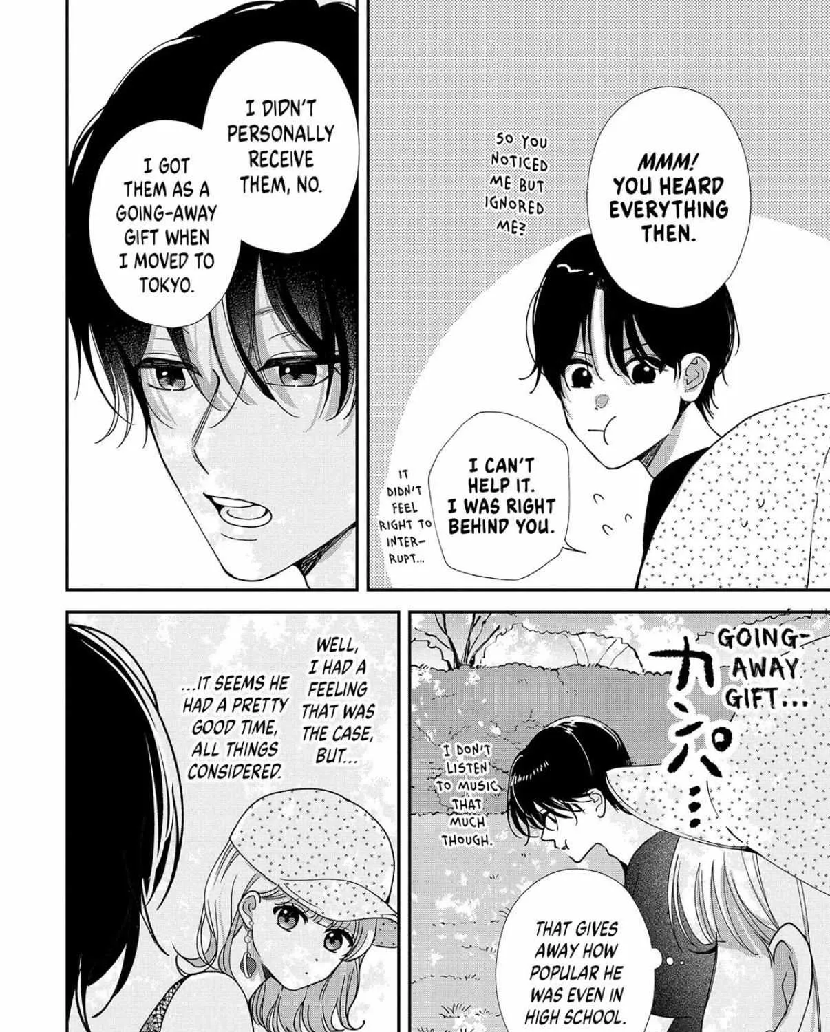 I Can’t Get Back Together with Yori-kun! - Chapter 12.2 - Page 9
