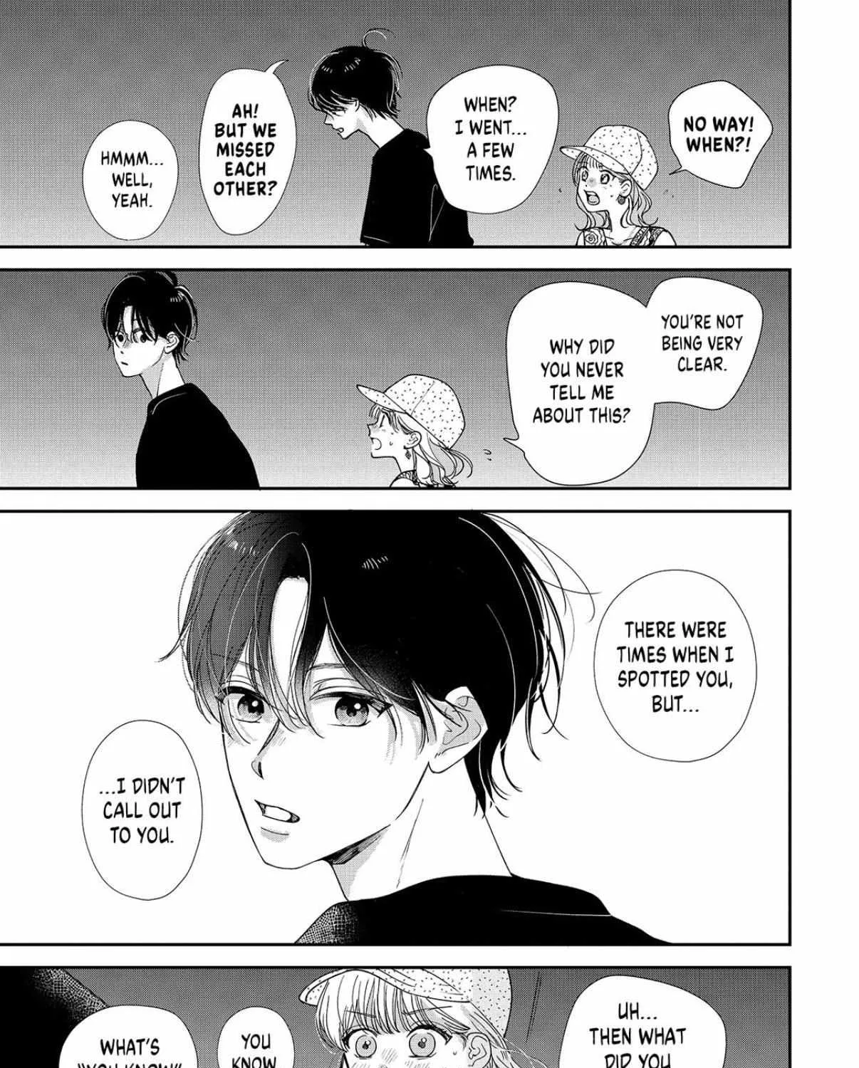 I Can’t Get Back Together with Yori-kun! - Chapter 12.2 - Page 23