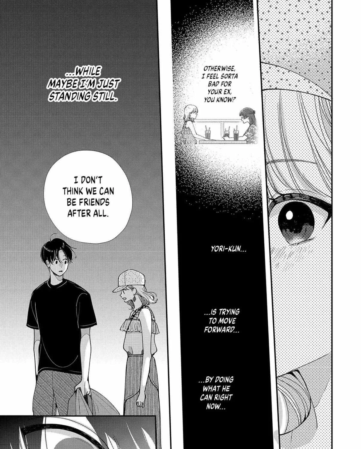 I Can’t Get Back Together with Yori-kun! - Chapter 12.2 - Page 27