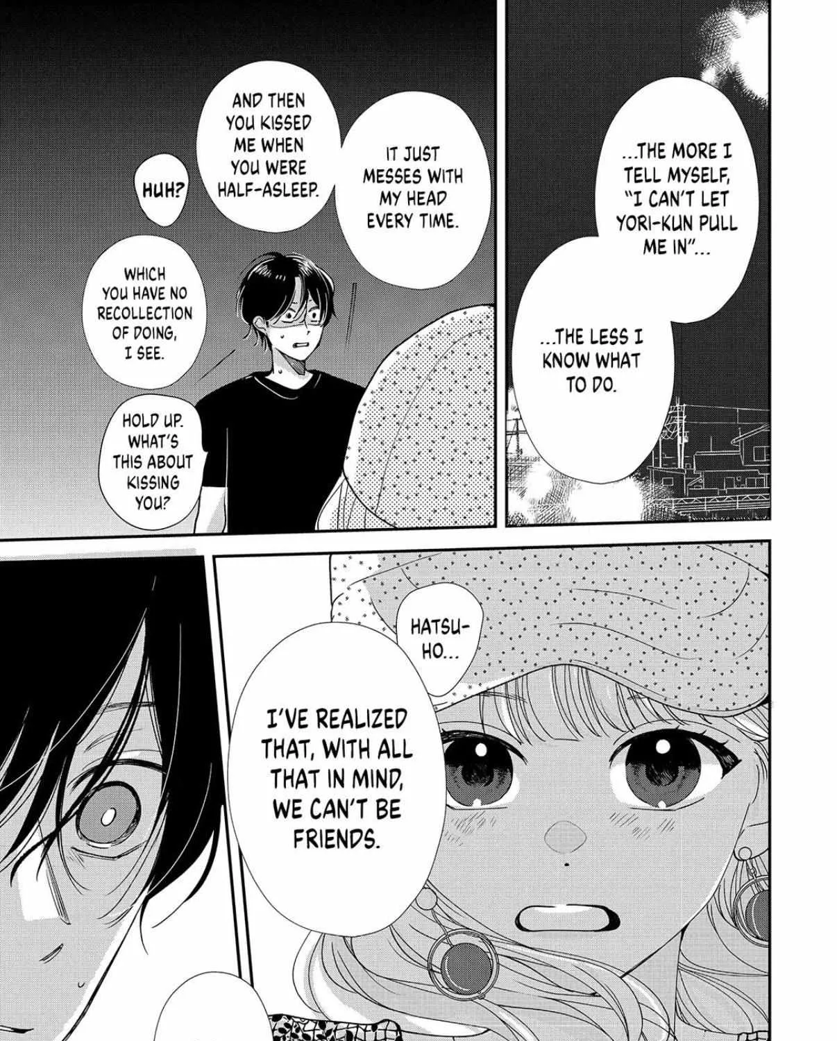 I Can’t Get Back Together with Yori-kun! - Chapter 12.2 - Page 31