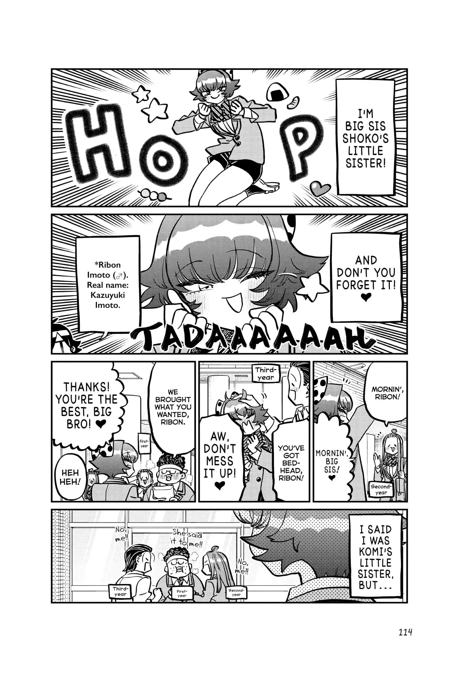 Komi-san wa Komyushou Desu - Chapter 359 - Page 2