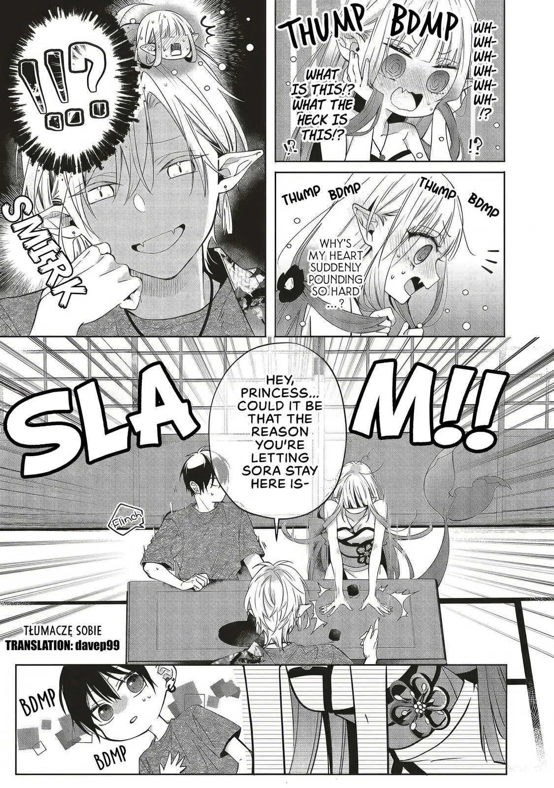 Akinai Ningyo to Soku no Hatsukoi - Chapter 5.3 - Page 1