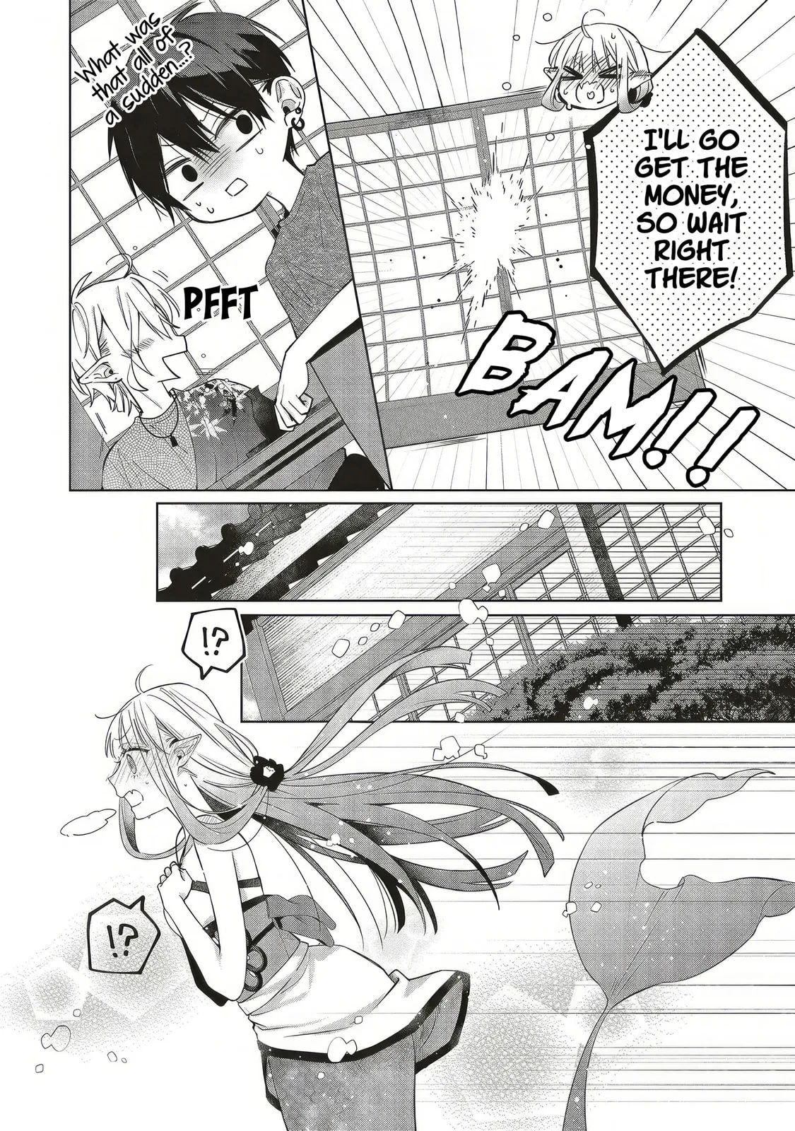 Akinai Ningyo to Soku no Hatsukoi - Chapter 5.3 - Page 2