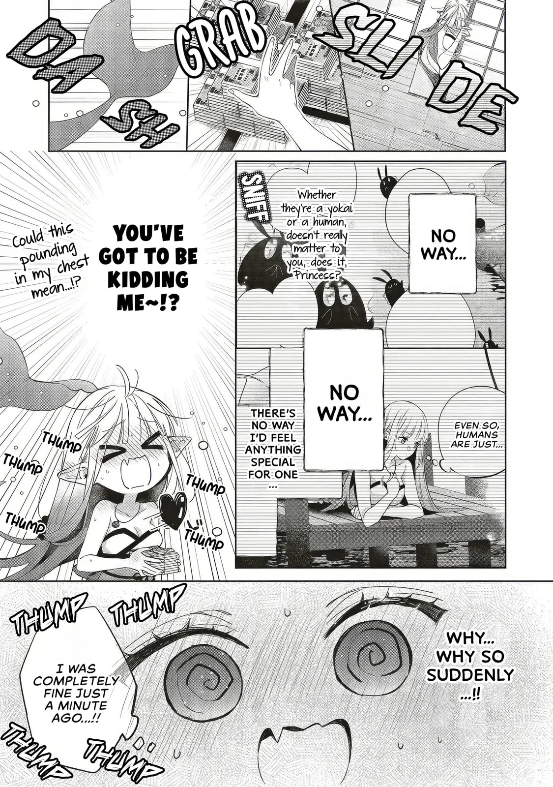 Akinai Ningyo to Soku no Hatsukoi - Chapter 5.3 - Page 3