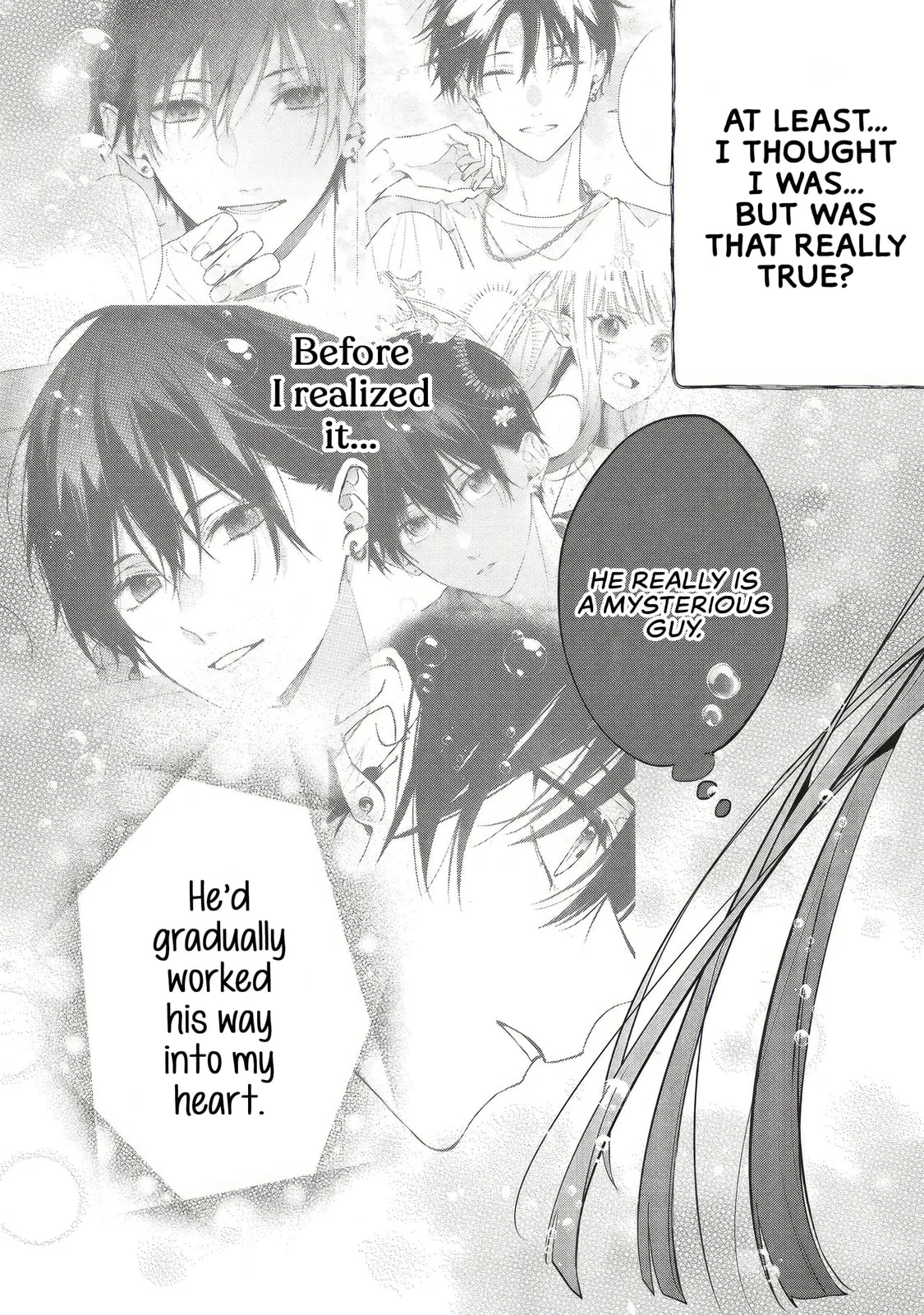 Akinai Ningyo to Soku no Hatsukoi - Chapter 5.3 - Page 4