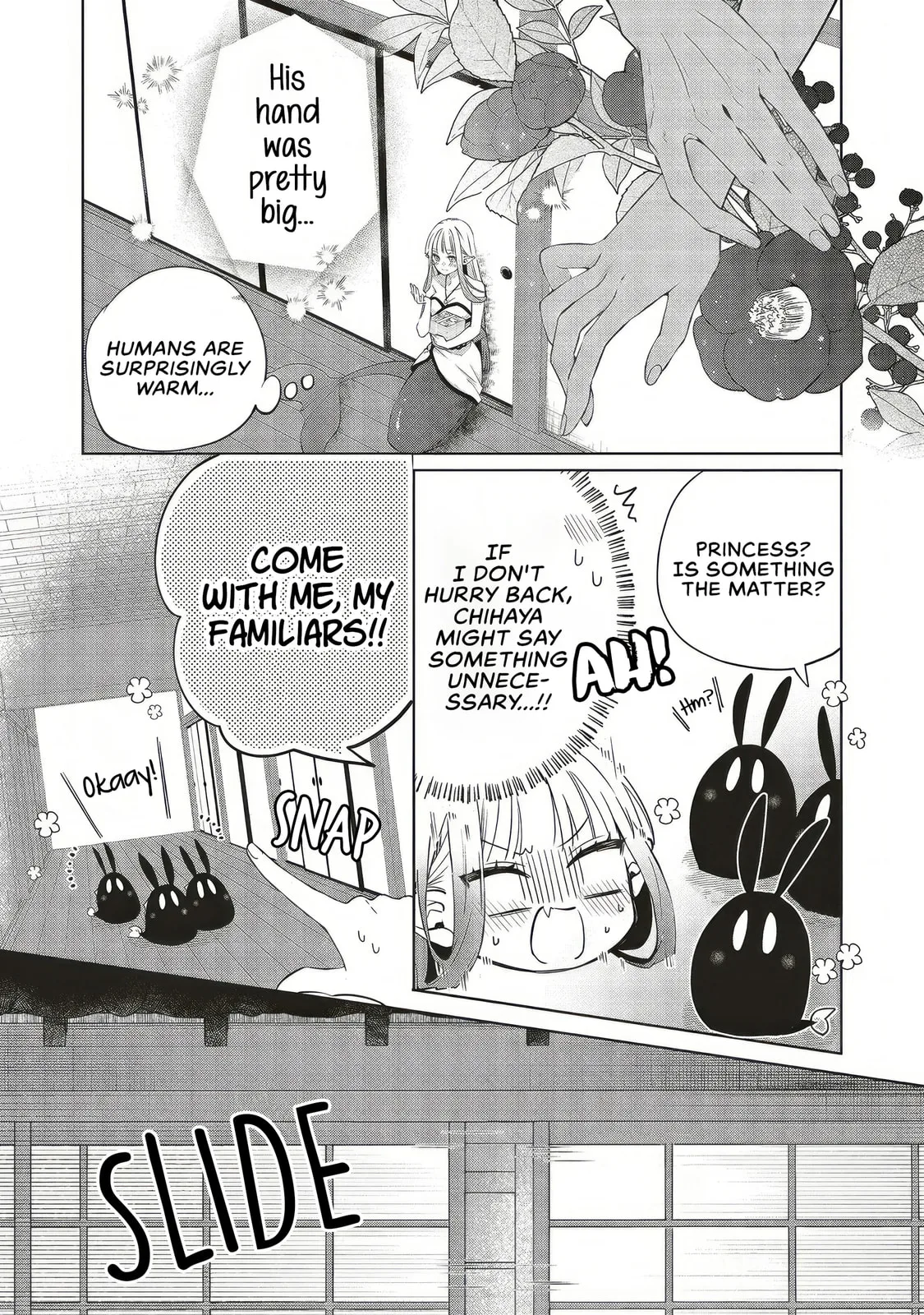 Akinai Ningyo to Soku no Hatsukoi - Chapter 5.3 - Page 5