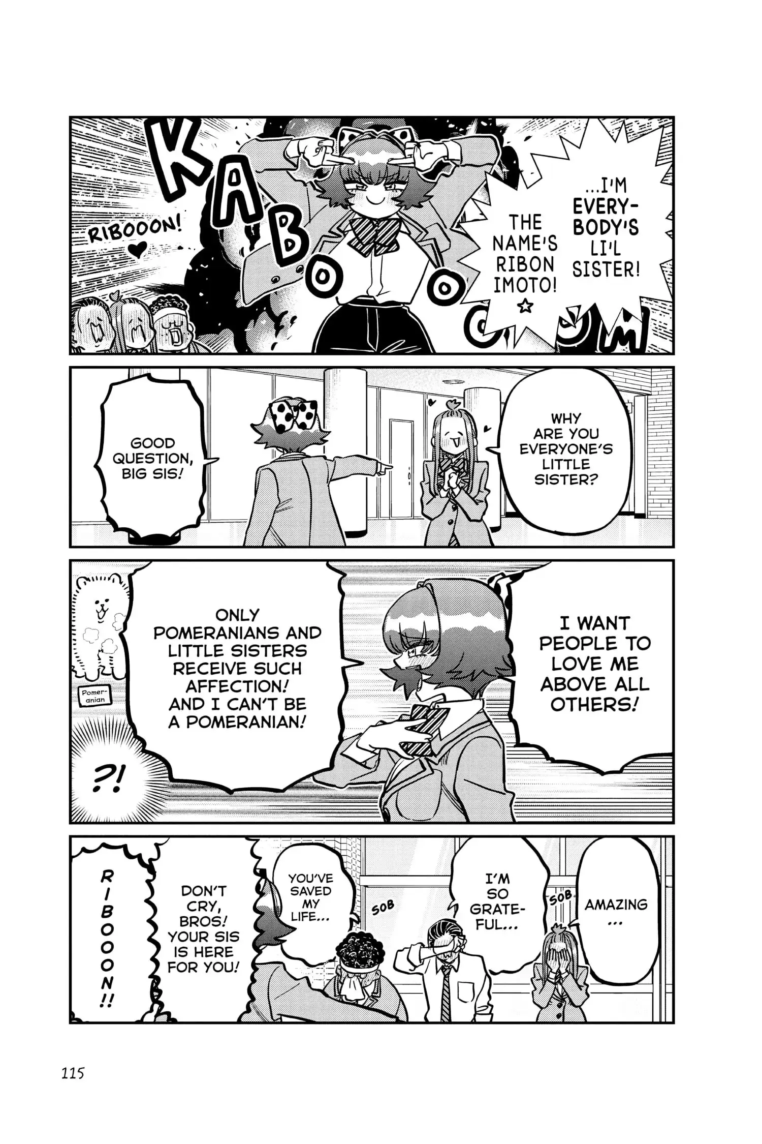 Komi-san wa Komyushou Desu - Chapter 359 - Page 3