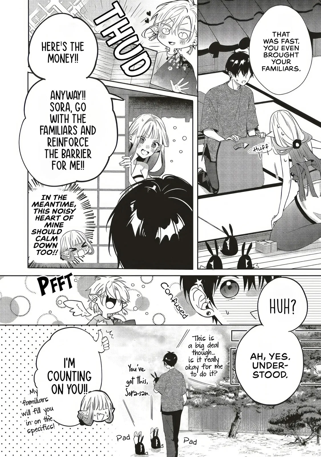 Akinai Ningyo to Soku no Hatsukoi - Chapter 5.3 - Page 6