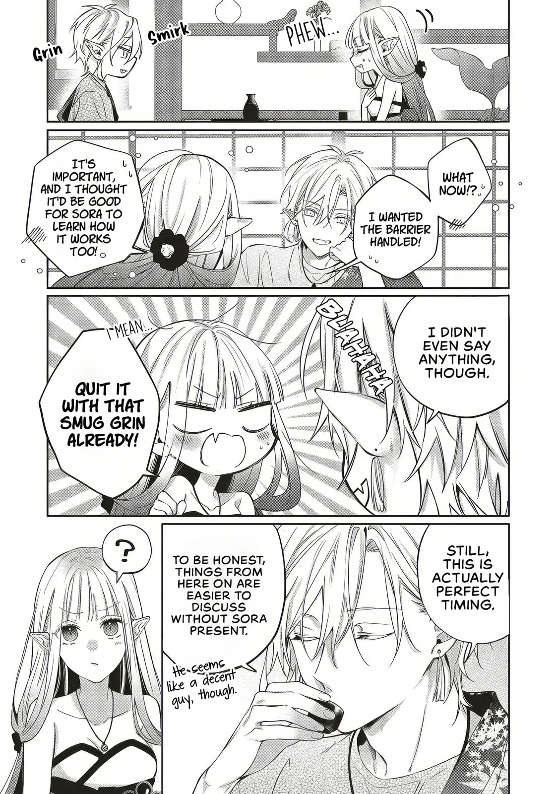 Akinai Ningyo to Soku no Hatsukoi - Chapter 5.3 - Page 7
