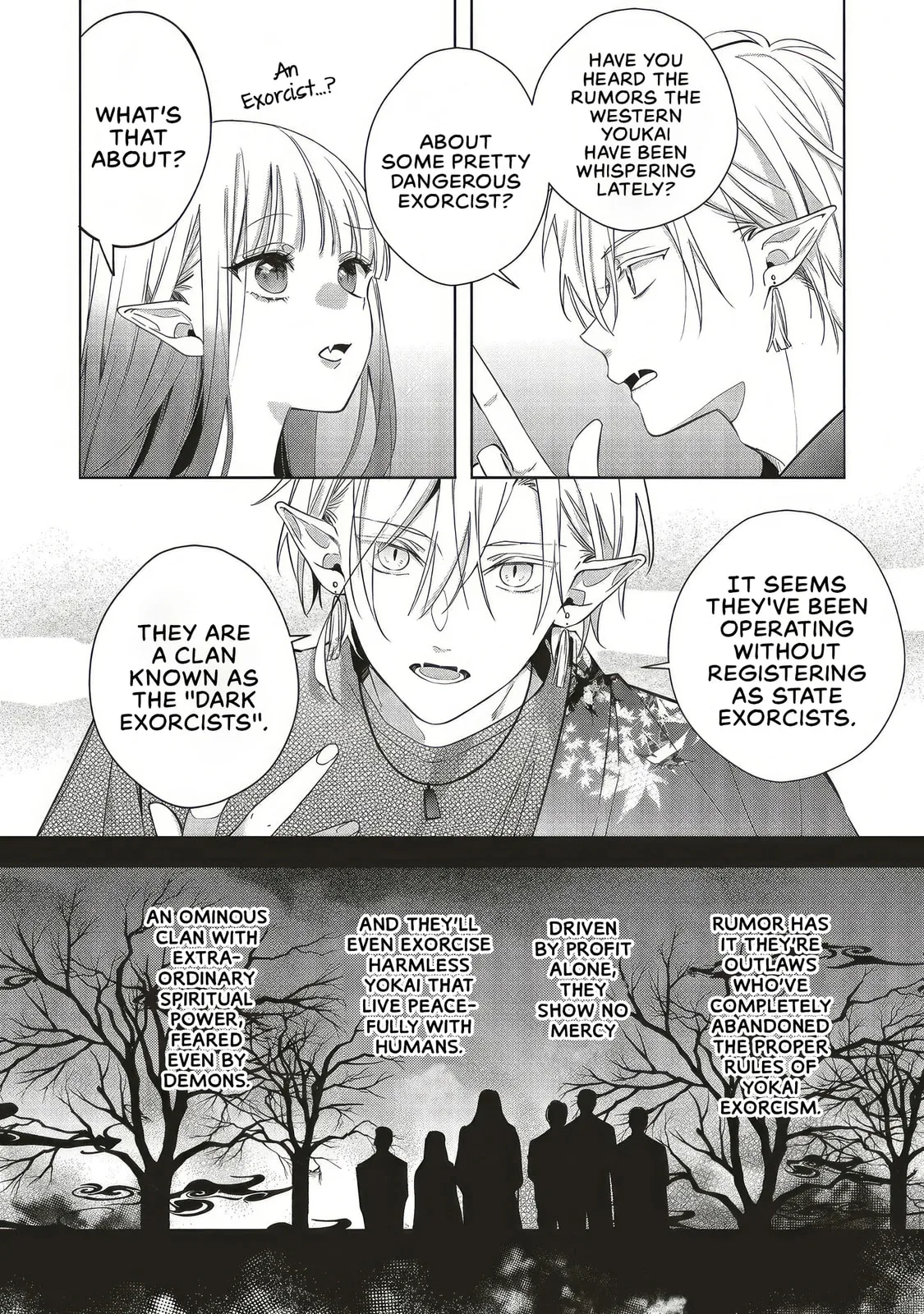 Akinai Ningyo to Soku no Hatsukoi - Chapter 5.3 - Page 8