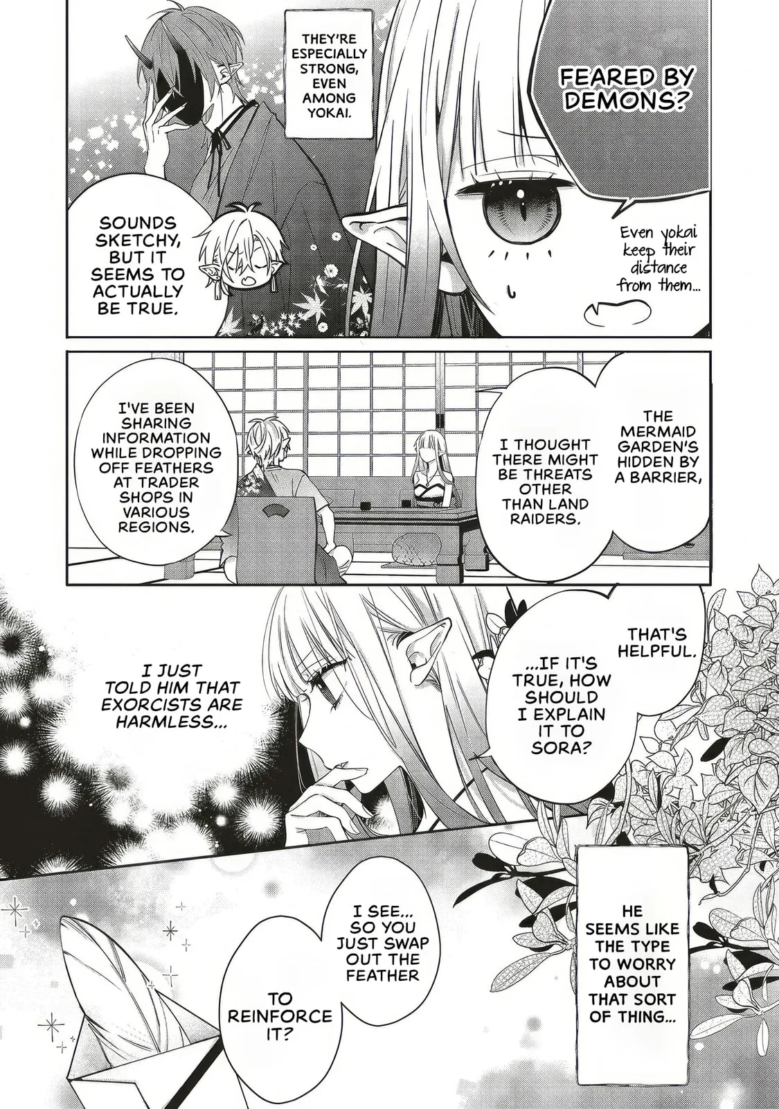 Akinai Ningyo to Soku no Hatsukoi - Chapter 5.3 - Page 9