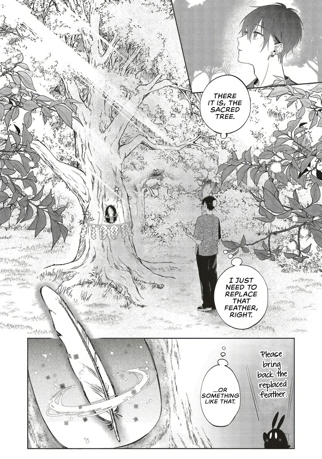 Akinai Ningyo to Soku no Hatsukoi - Chapter 5.3 - Page 11