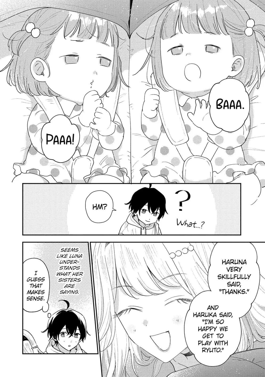 You Were Experienced, I was Not: Our Dating Story - Chapter 48.1 - Page 4