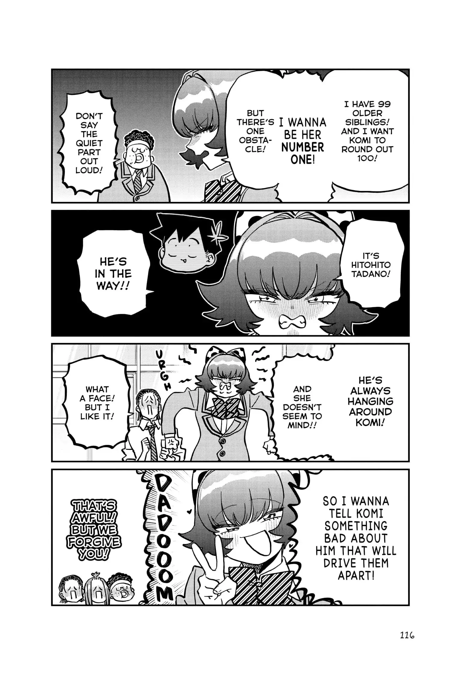 Komi-san wa Komyushou Desu - Chapter 359 - Page 4