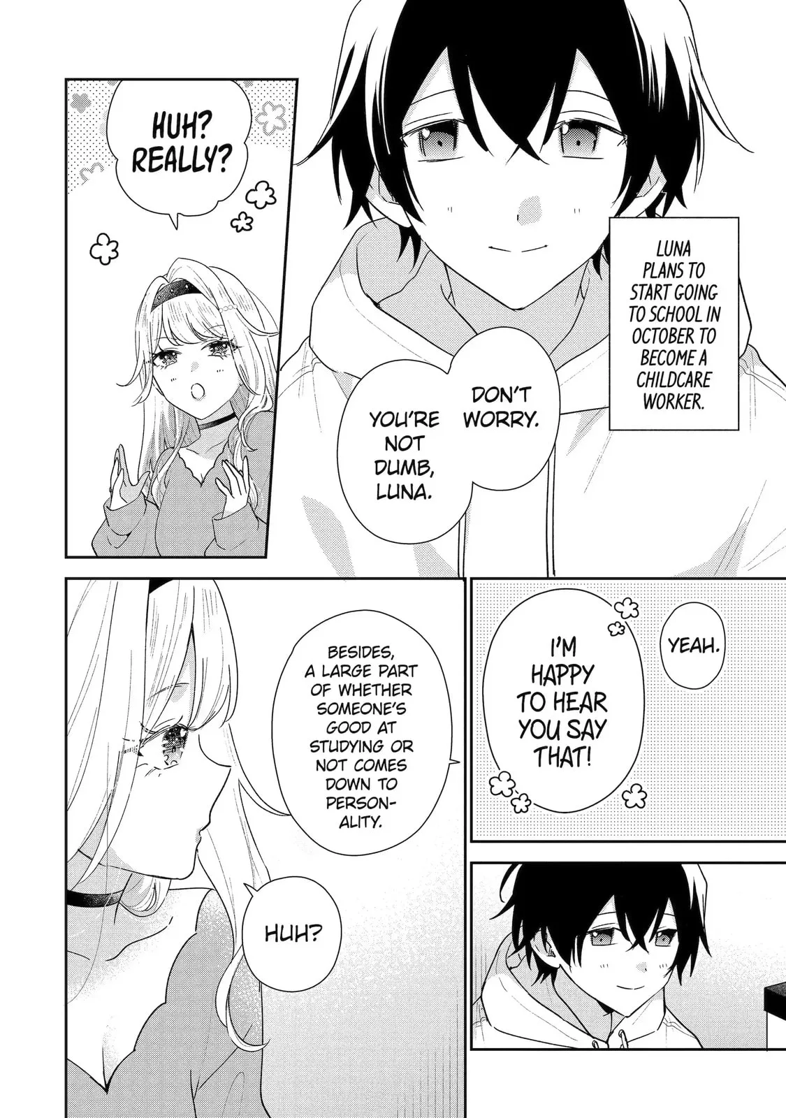 You Were Experienced, I was Not: Our Dating Story - Chapter 48.1 - Page 6
